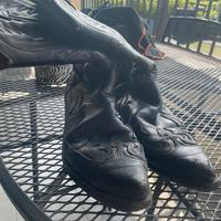 Stivali sendra cow boy