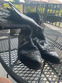 Stivali sendra cow boy