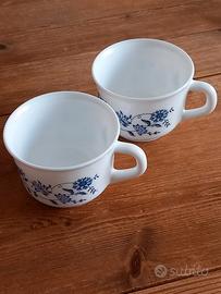 2 Tazze Nutella Arcopal vintage