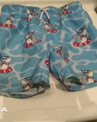 COSTUME MARE BAMBINO PRIMARK  4-5 ANNI