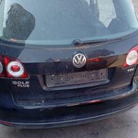 VOLKSWAGEN GOLF PLUS PORTELLONE POSTERIORE