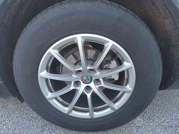 CERCHI IN LEGA E GOMME INVERNALI PER STELVIO 