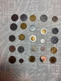 Lotto di 180 monete, lire della Repubblica.