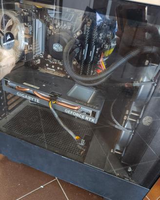 PC Gaming RTX 4060 16gb ram 1tb ssd