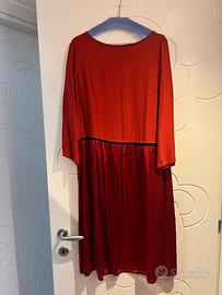 Abito rosso Liviana Conti