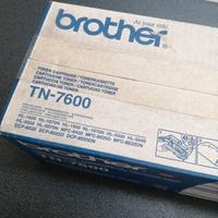Brother TN-7600 toner nero originale