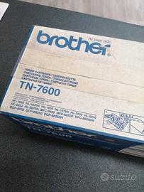Brother TN-7600 toner nero originale