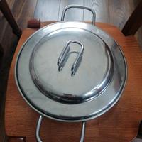 Padella  in acciaio inox marca frabosk