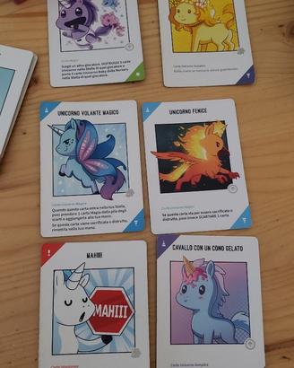 Unstable Unicorns e espansione Rainbow Apocalypse