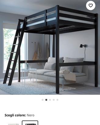 Letto soppalco IKEA STORÅ – in legno