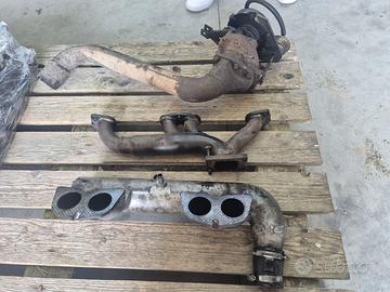 KIT TURBINA MOTORE LAND ROVER 12J-19J ('84-'90)