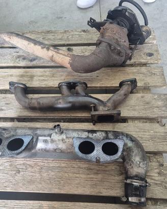 KIT TURBINA MOTORE LAND ROVER 12J-19J ('84-'90)