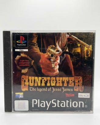Gunfighter Sony PlayStation 1 ps1
