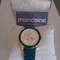 orologio unisexses mondaine  come nuovo 