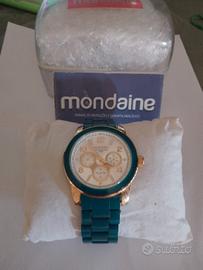 orologio unisexses mondaine  come nuovo 