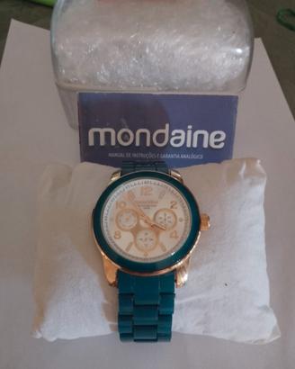 orologio unisexses mondaine  come nuovo 