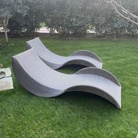 Lettini da giardino design