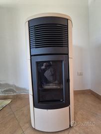 Stufa a pellet ad aria MCZ 12Kw