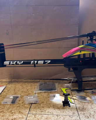 Elicottero Goosky rs7  Classe 700