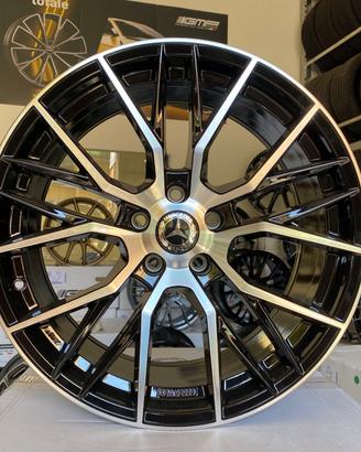 Cerchi Mercedes raggio 18 NUOVI cod.8372