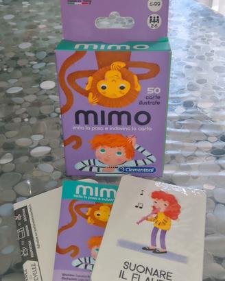 Clementoni carte mimo