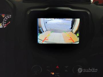 Installazione retrocamera JEEP RENEGADE e COMPASS