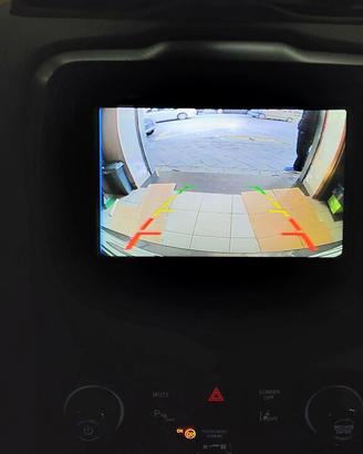 Installazione retrocamera JEEP RENEGADE e COMPASS