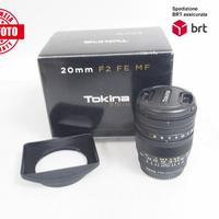 Tokina Firin 20 F2 FE MF (Sony)