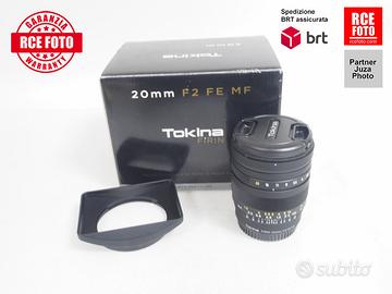 Tokina Firin 20 F2 FE MF (Sony)