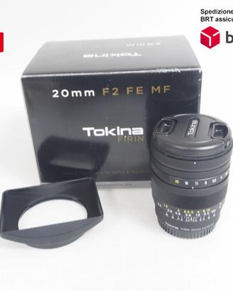 Tokina Firin 20 F2 FE MF (Sony)