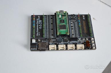 Scheda Elettronica Micro Pyton