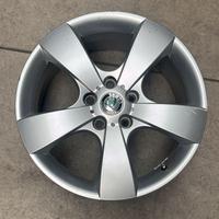 Cerchi lega ORIGINALI Skoda 16 - usati