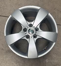 Cerchi lega ORIGINALI Skoda 16 - usati