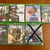Giochi Xbox One X/Serie X