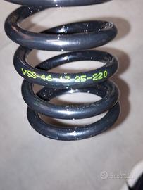 molle ammortizzatore yss Twin shock spring  black