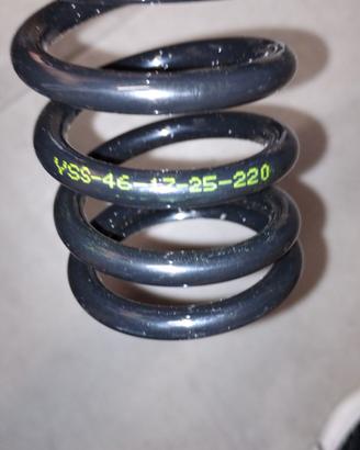 molle ammortizzatore yss Twin shock spring  black