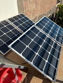 Impianto fotovoltaico da balcone da 400 watt