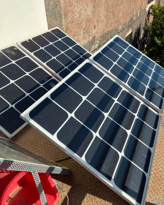 Impianto fotovoltaico da balcone da 400 watt