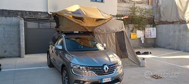 tenda da tetto auto thule approach con annex