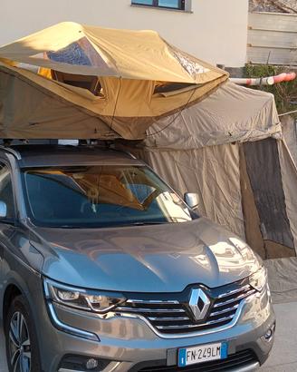 tenda da tetto auto thule approach con annex