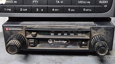 Autoradio d'Epoca Autosonik