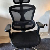 Sedia ergonomica,supporto lombare SIHOO DORO S300
