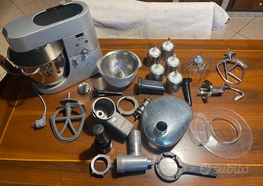 kenwood major titanium