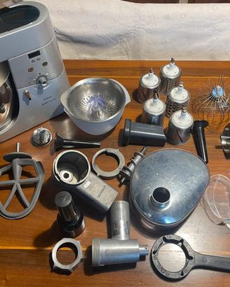 kenwood major titanium