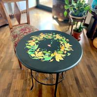 Tavolo tondo Magnolie