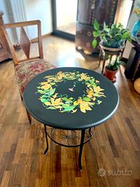 Tavolo tondo Magnolie