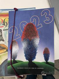 Calendario Carabinieri anno 2023