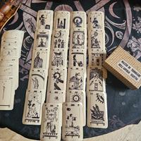 antiche carte divinatorie egiziane 78 carte