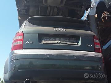 PORTELLONE POSTERIORE COMPLETO AUDI A2 Serie (8Z0)