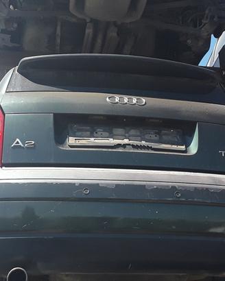 PORTELLONE POSTERIORE COMPLETO AUDI A2 Serie (8Z0)